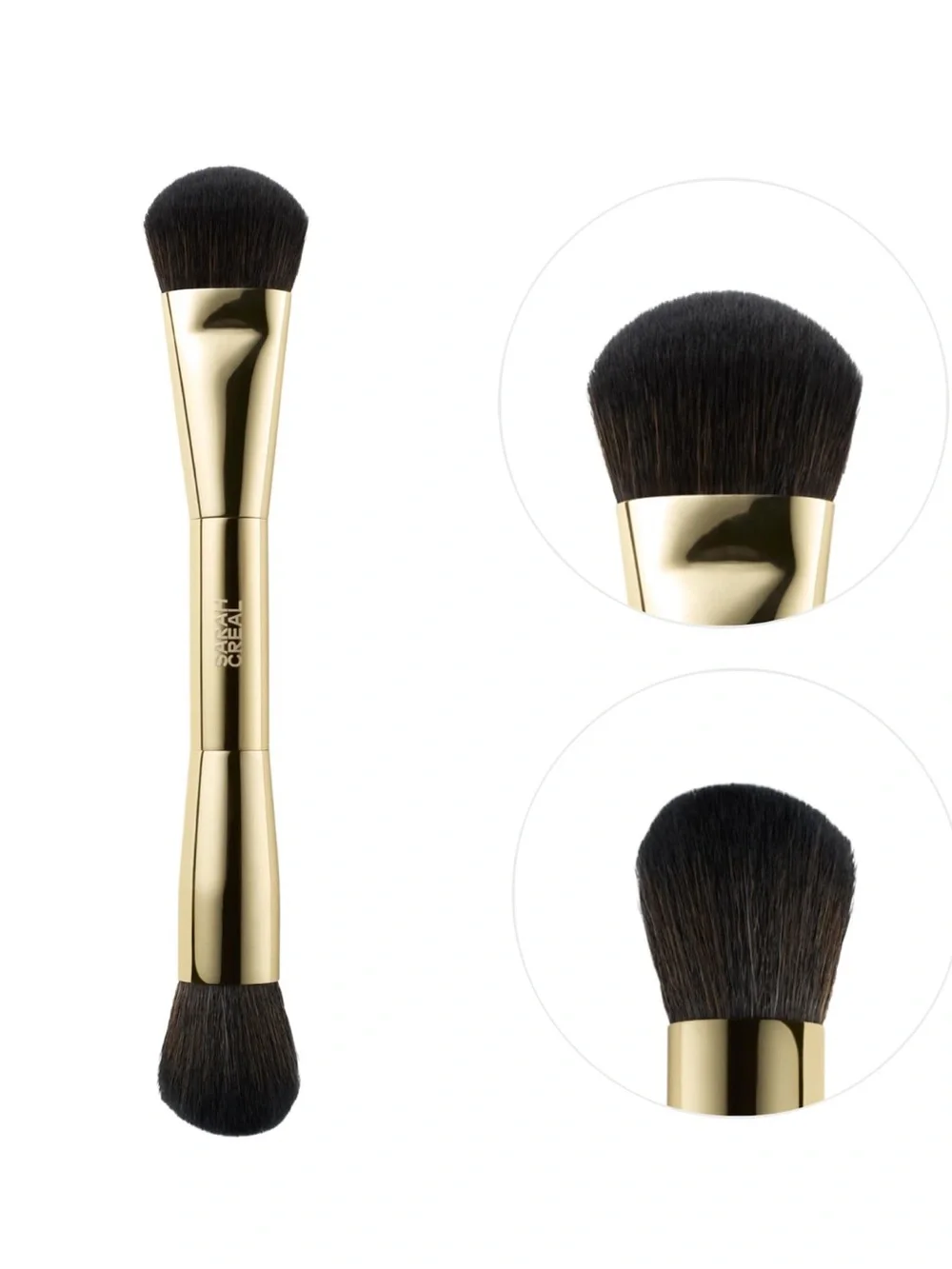 Sarah Creal Dual Blush and Blur Precision Brush for Blushing and Lifting